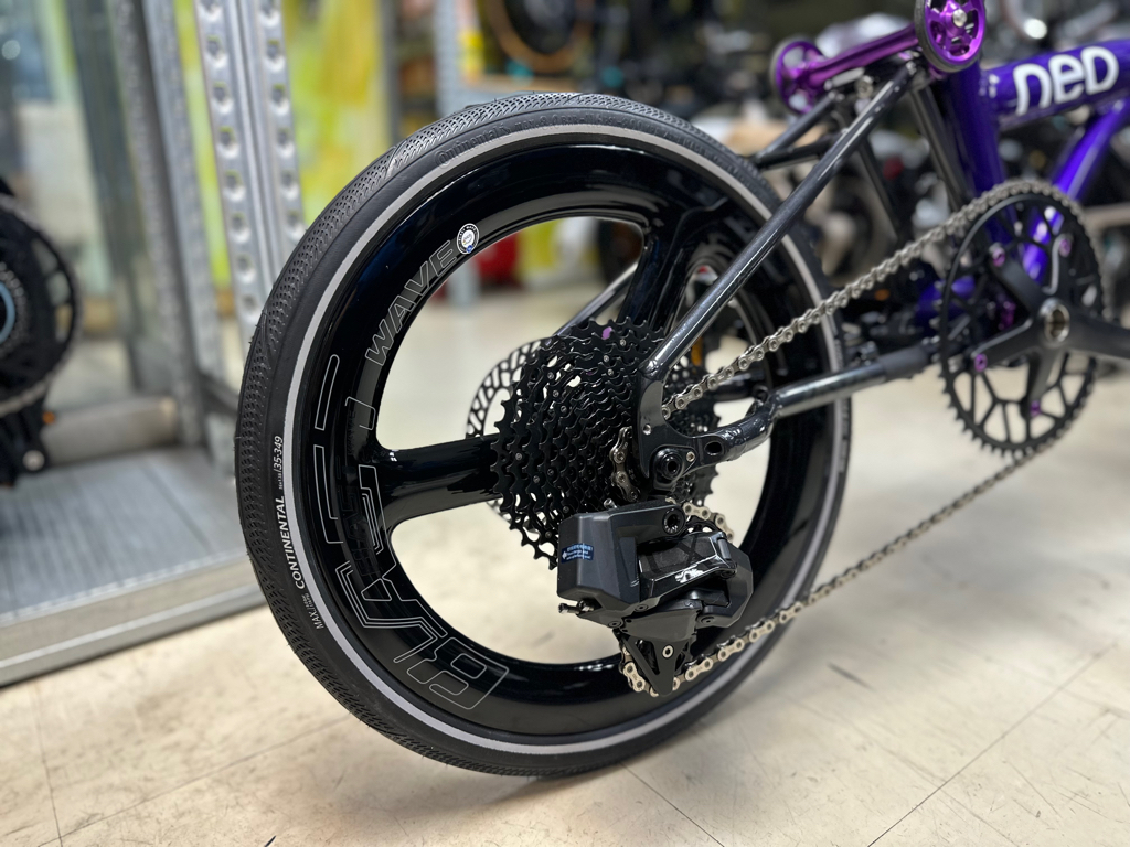 Java Neo 349 Blast wave 碳纖維專用輪框