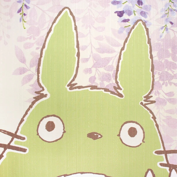 日本進口 龍貓“紫藤花” 門簾