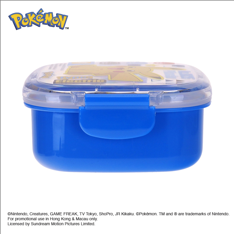 Pokemon Plastic Snack Box 多用途膠盒