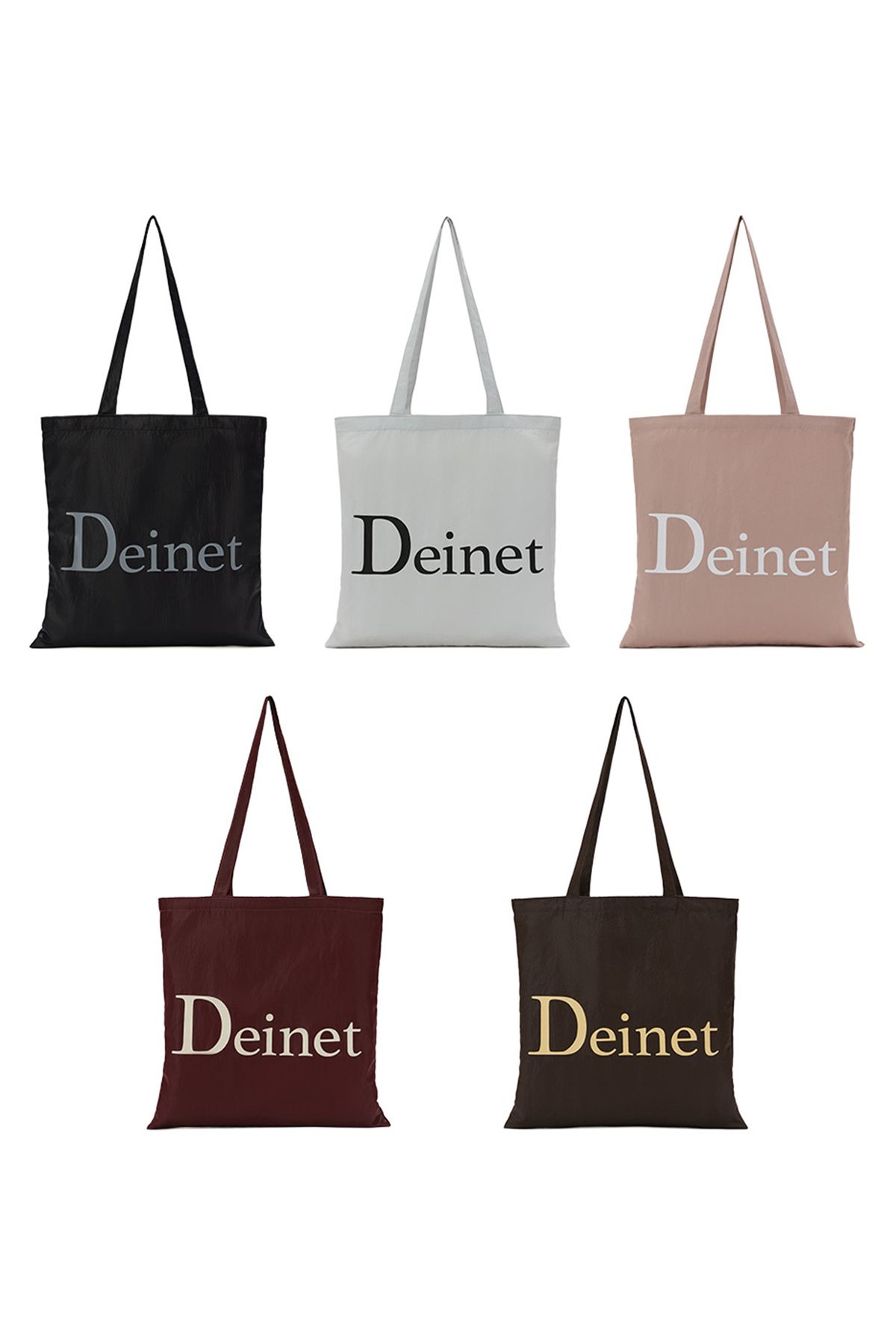 🇰🇷訂購｜DEINET｜NEW LOGO SHOULDER BAG 5色