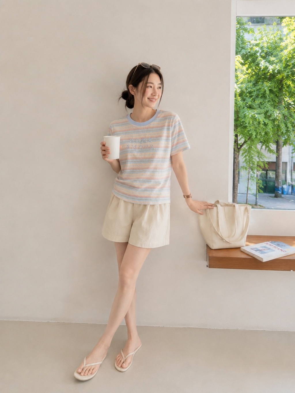 【預訂】韓國直送 Tee