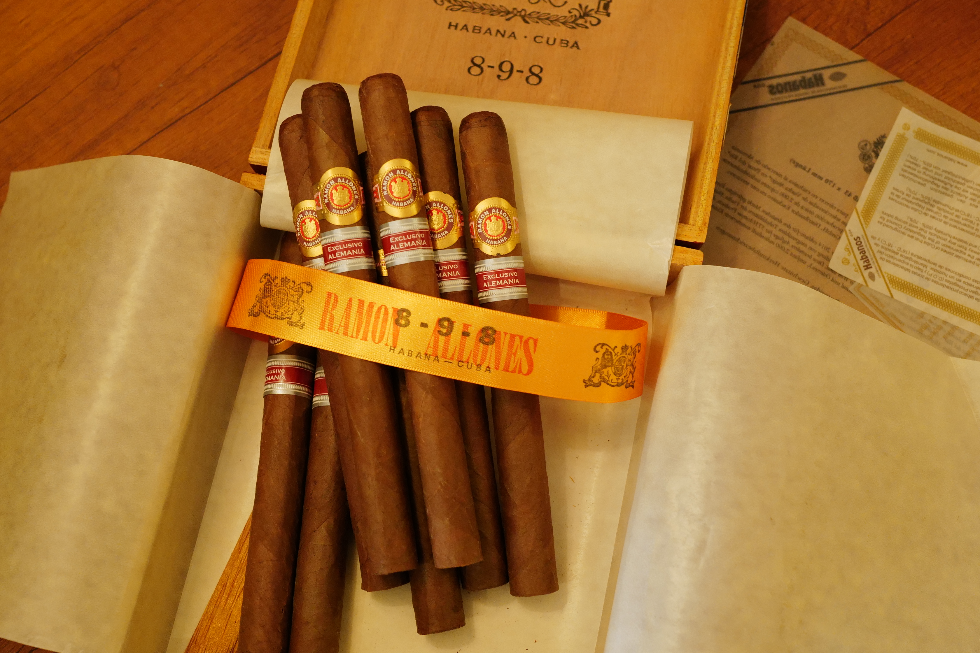 Ramón Allones 8-9-8 Edición Regional Alemania 2014 (雷蒙 德國 地區限定版 )