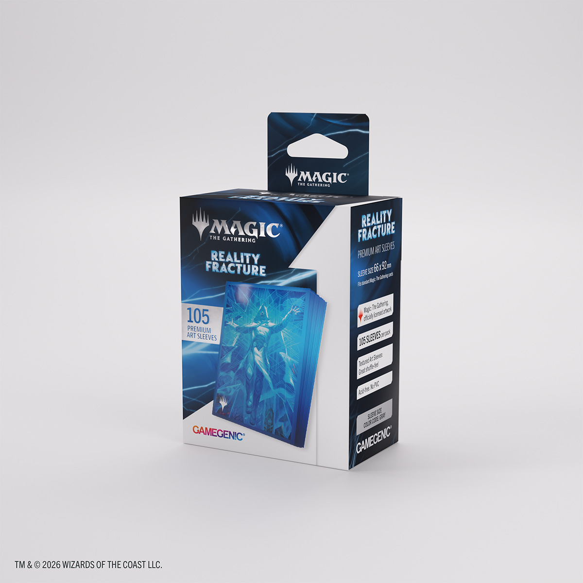 Magic: The Gathering Reality Fracture PREMIUM ART SLEEVES