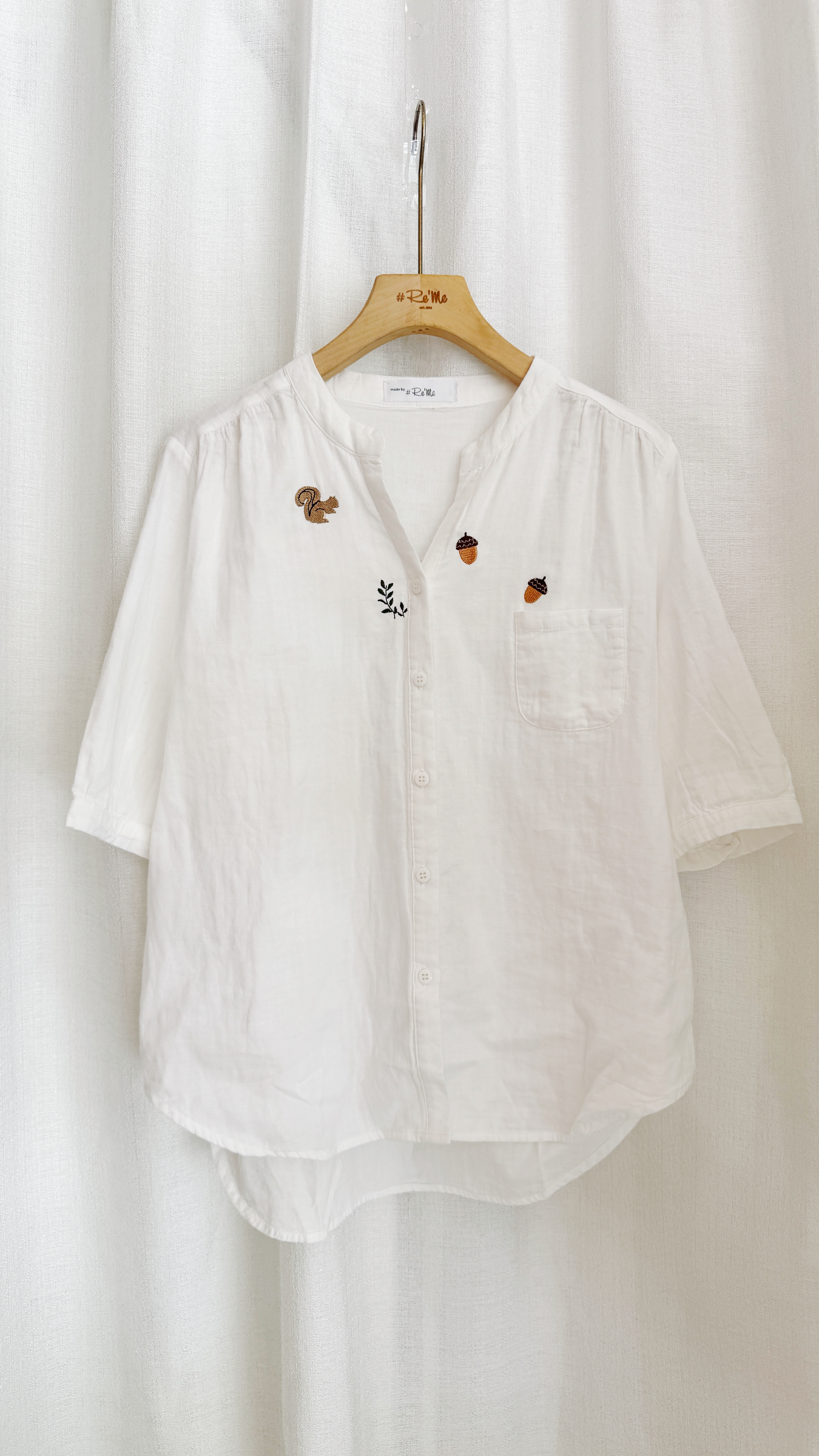【Made to Order】追着坚果的小松鼠（下单后预计3-5工作日完成）