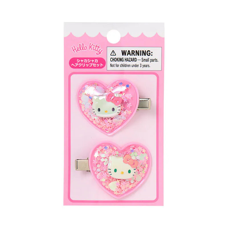 【日本】HELLO KITTY 對裝髮夾