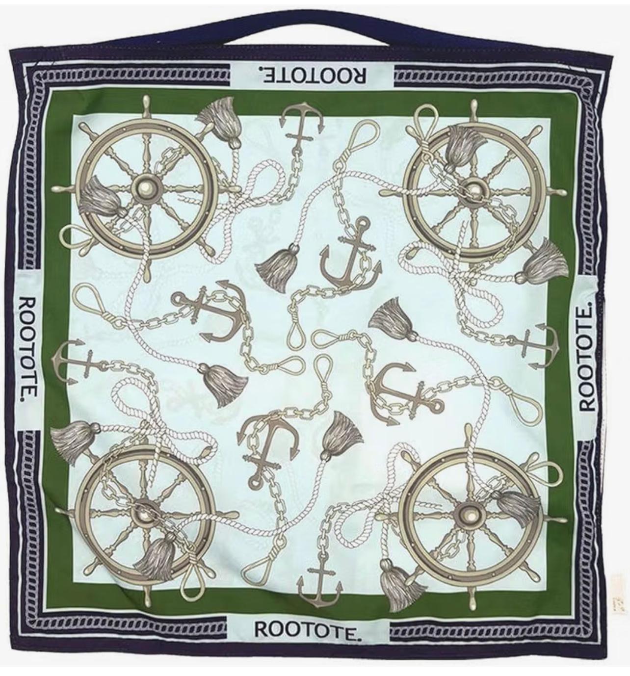【ROOTOTE】TABLO 50超輕量絲巾袋系列（4色可選）
