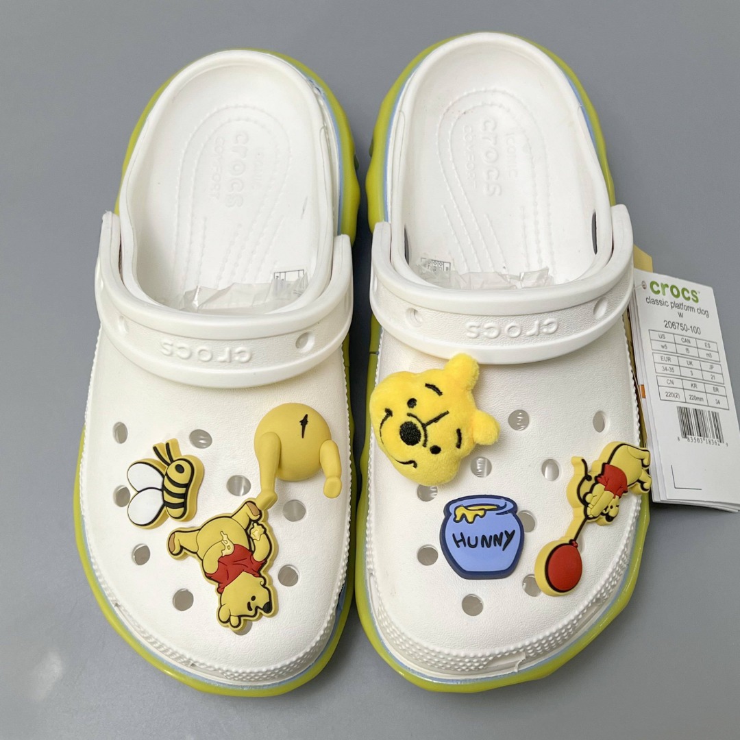 Crocs Winnie the Pooh Classic Platform Clog