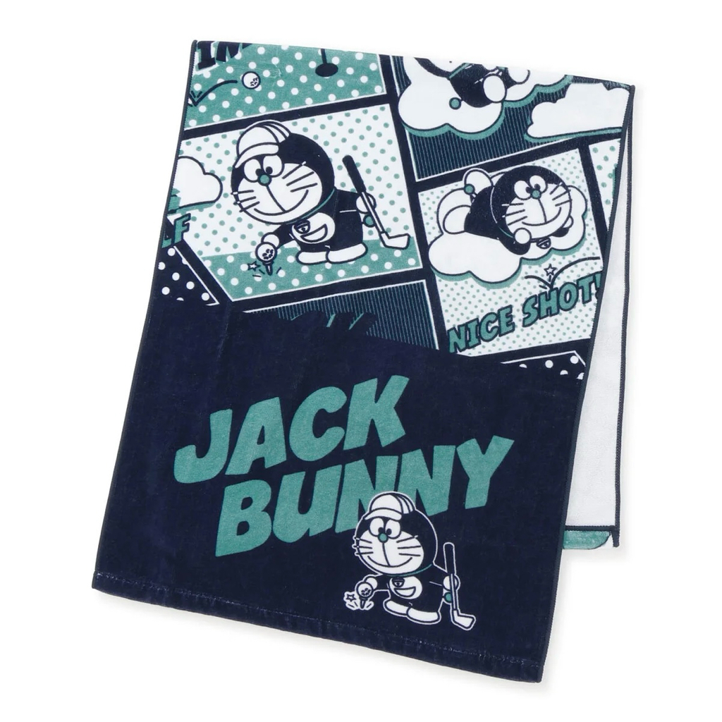 [訂貨] 多啦A夢長毛巾 浴巾 (兩款配色) Doraemon Jack Bunny棒球帽 | 2026限定款