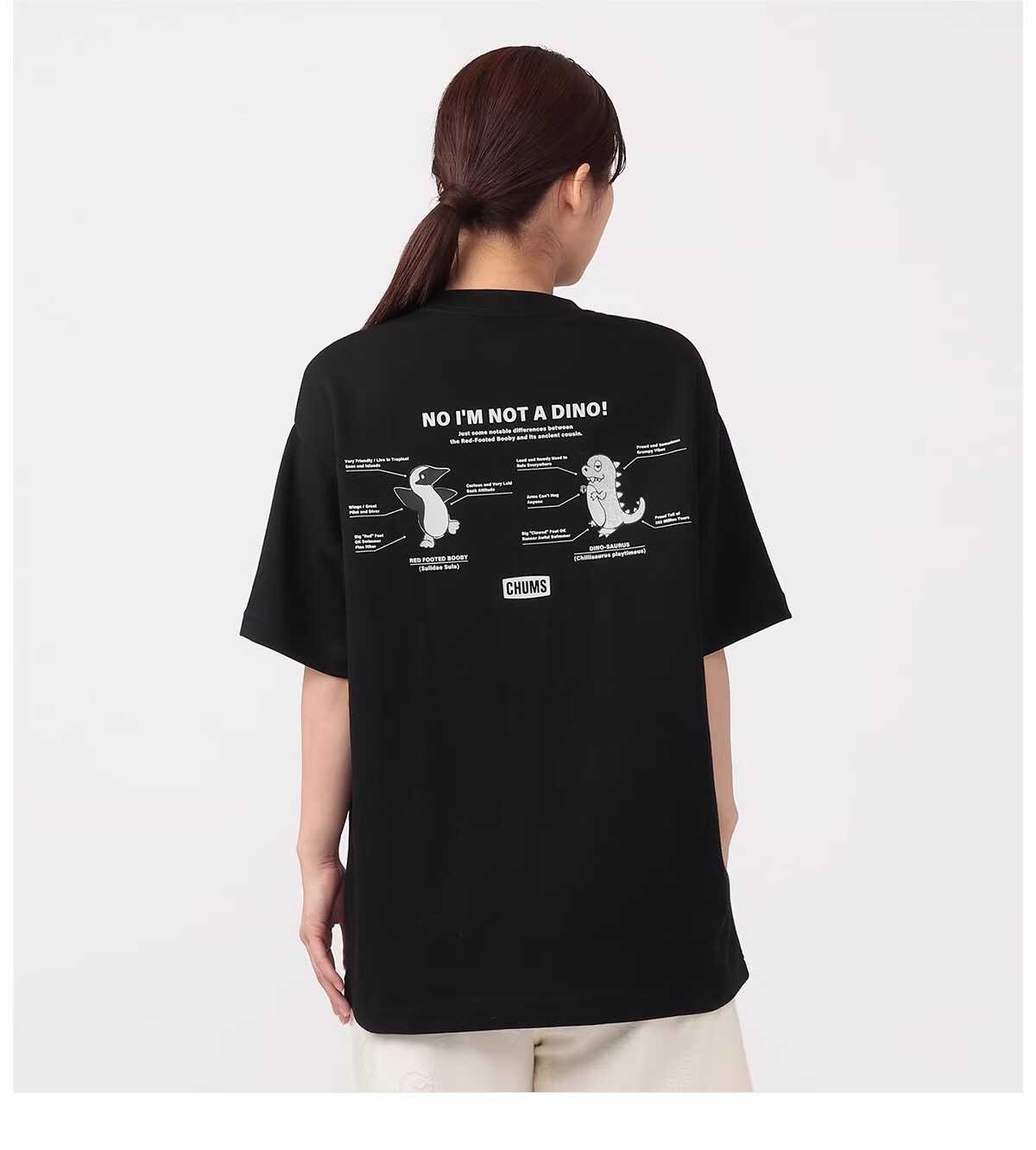 預訂 Chums Dinosaur短袖Tee [貨號26A502]   