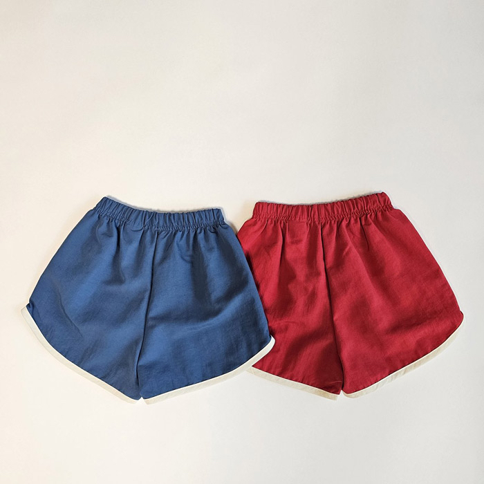 🇰🇷1st.BLUE短褲