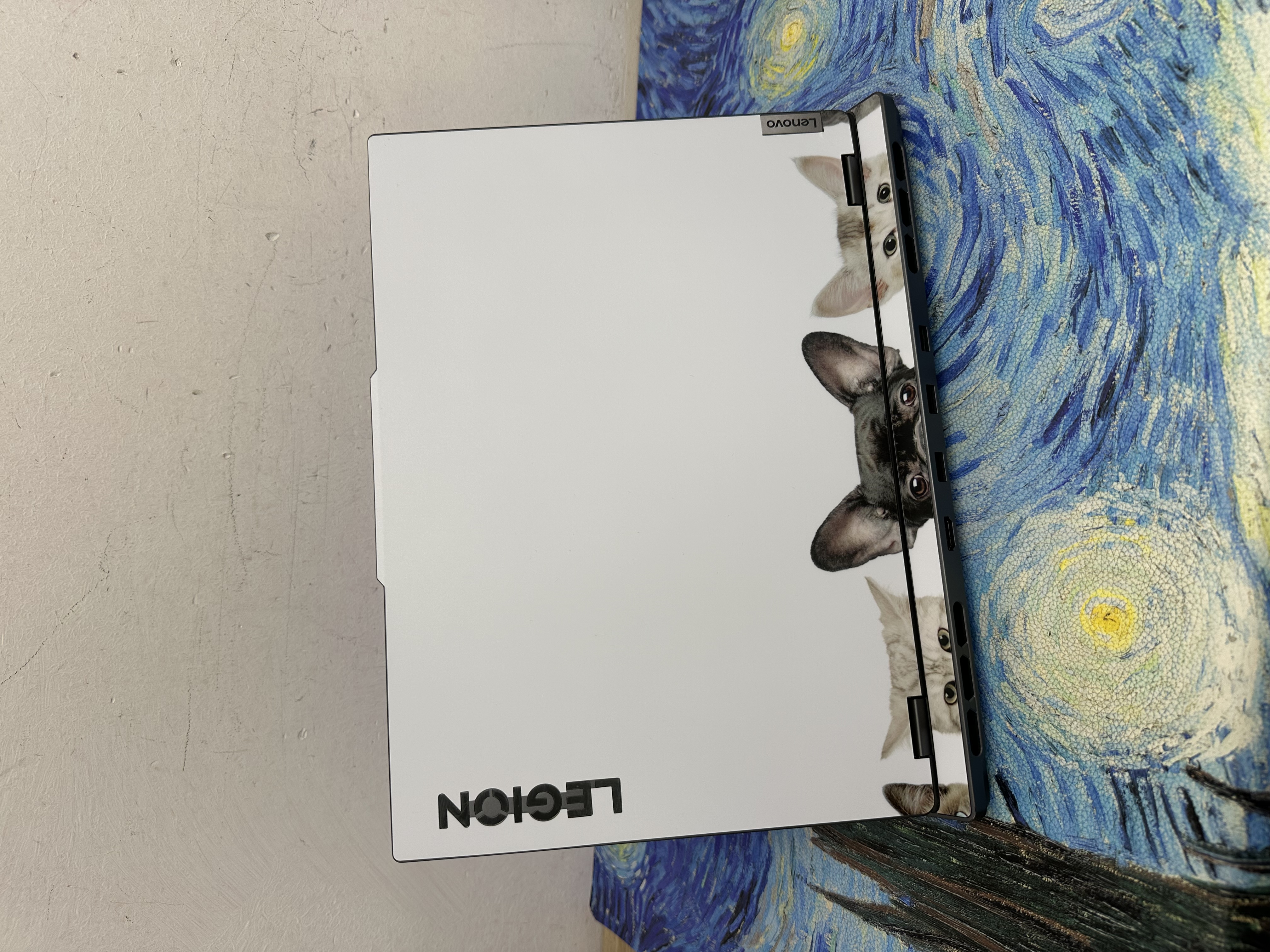 #6106 Lenovo Legion /AMD Ryzen 9 7945HX/64GB Ram/1TB SSD/14吋 2.8K Mon 120Hz/暢遊任何3A大作/ Gaming Laptop / GTA / Netflix / Office / PC / 超輕薄機身/ 方便外出