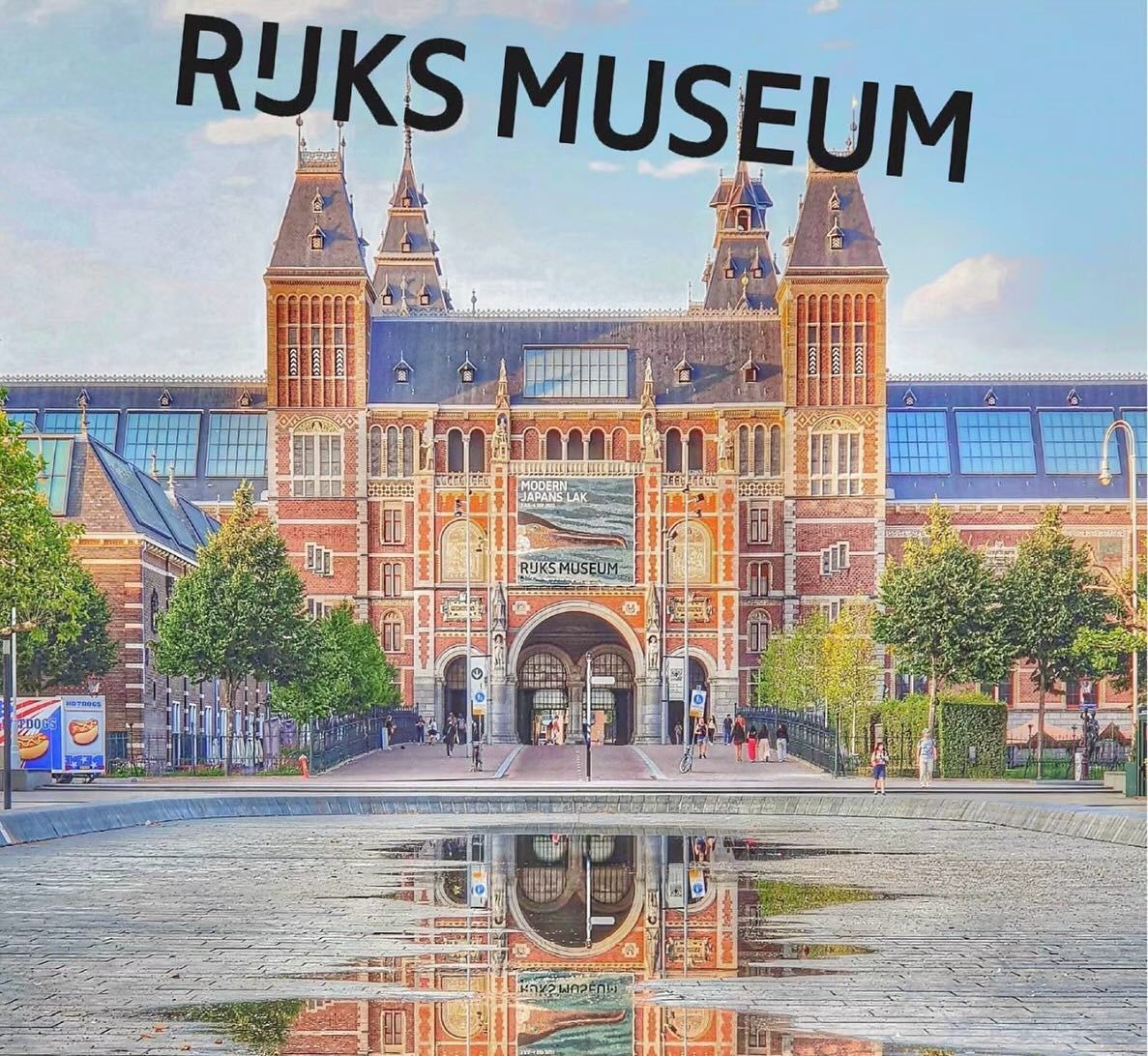 荷蘭RIJKS MUSEUM帆布袋