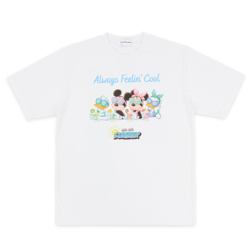 【預訂】TDR Hello Hello SUMMER! - adult tee (S~ 3L)