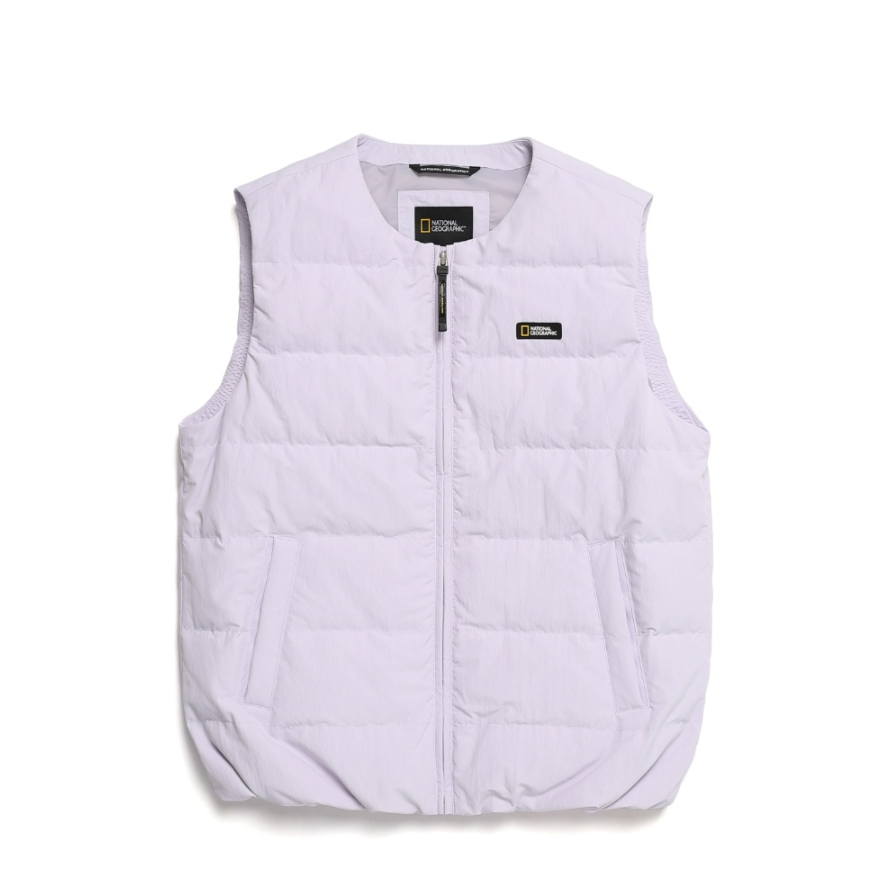 [減價優惠][NATIONAL GEOGRAPHIC] W's Heron U neck Duckdown Vest (2種)