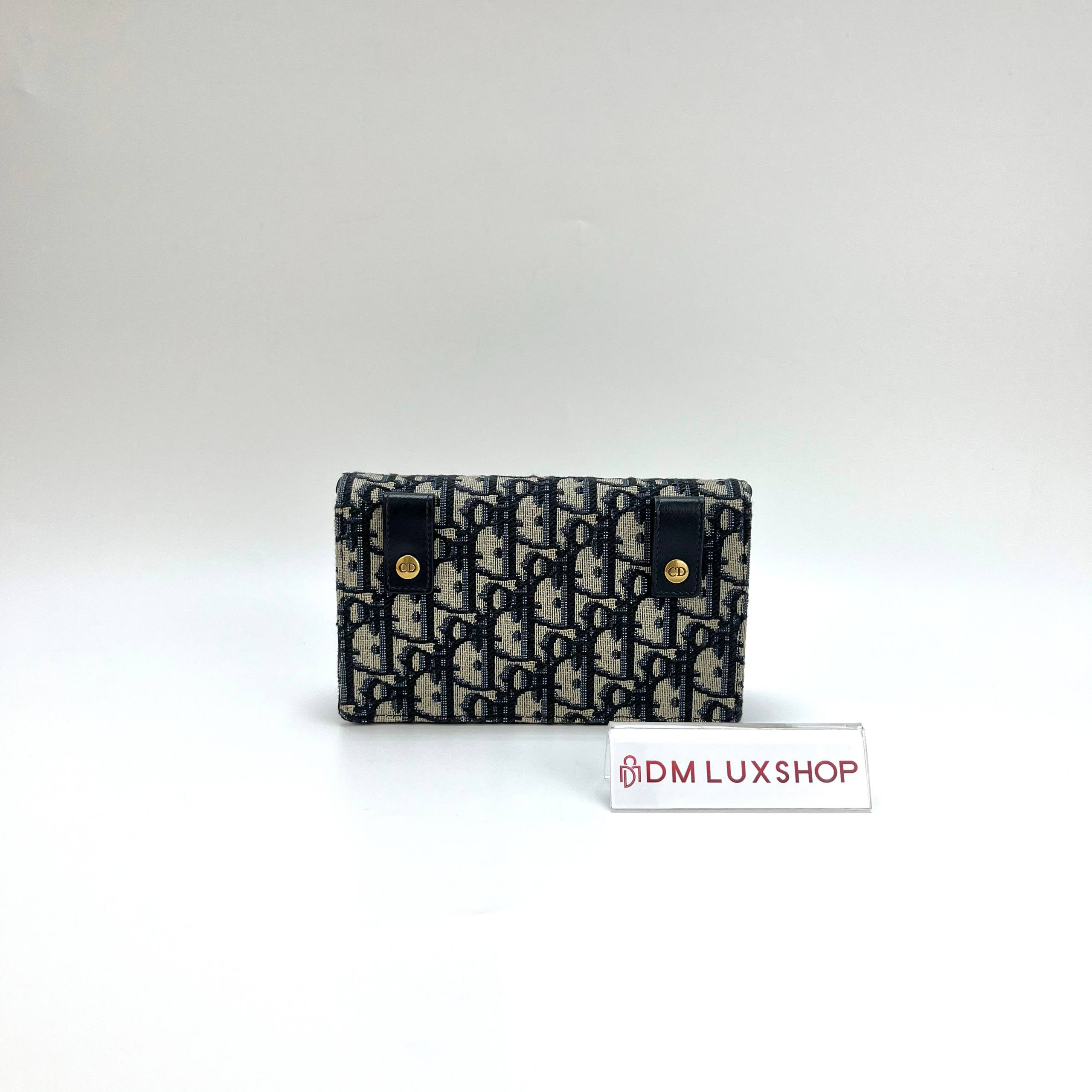Dior Oblique Saddle Belt Bag GHW