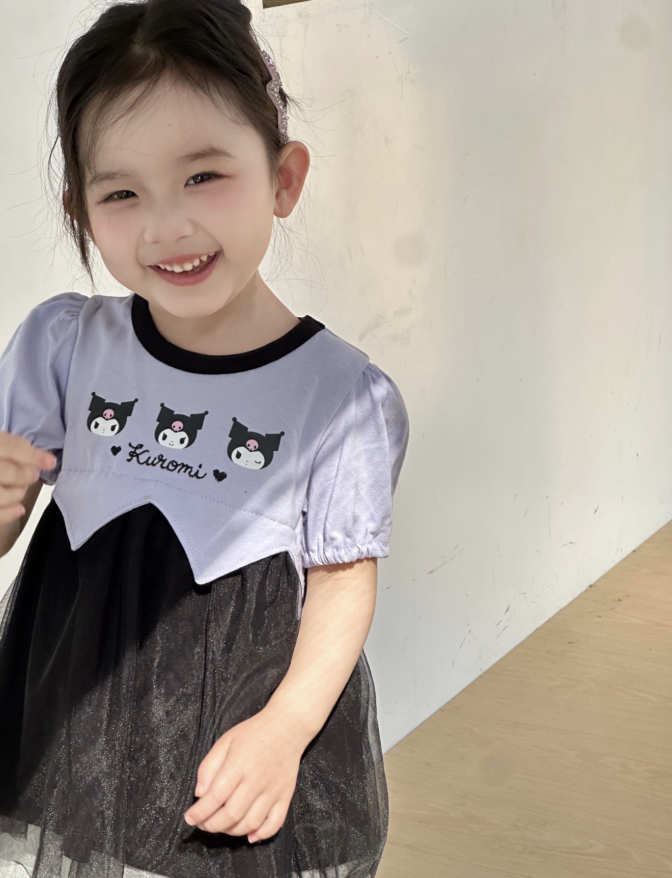 🔸預訂中🔸Kuromi上衣裙（2色）