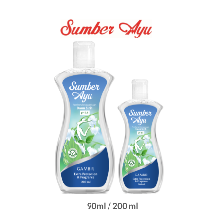 Sumber Ayu Pembersih Kewanitaan Daun Sirih 90ml/200ml - Gambir