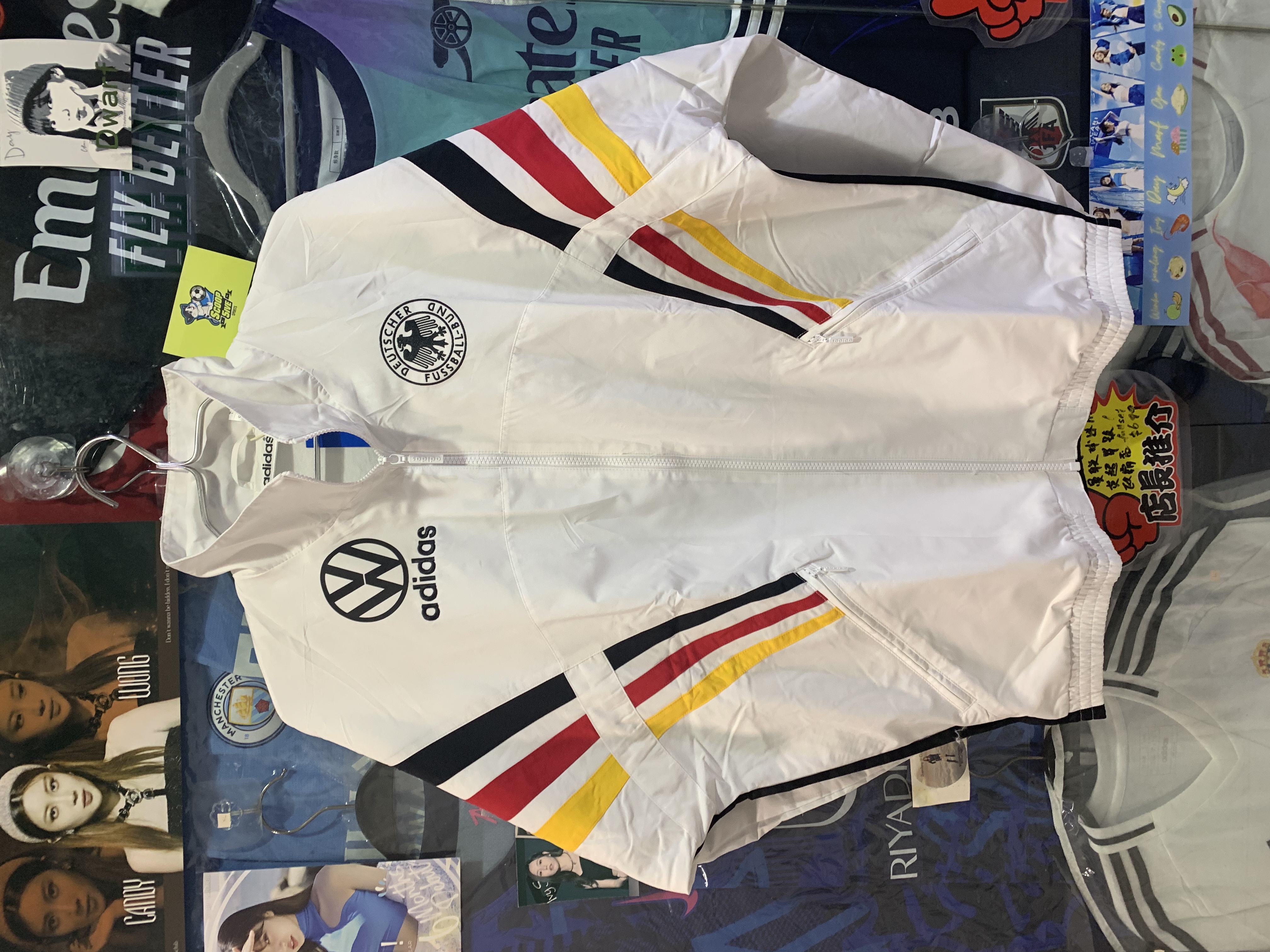 1996 德國🇩🇪復刻 褸 外套 連DIY前後廣告