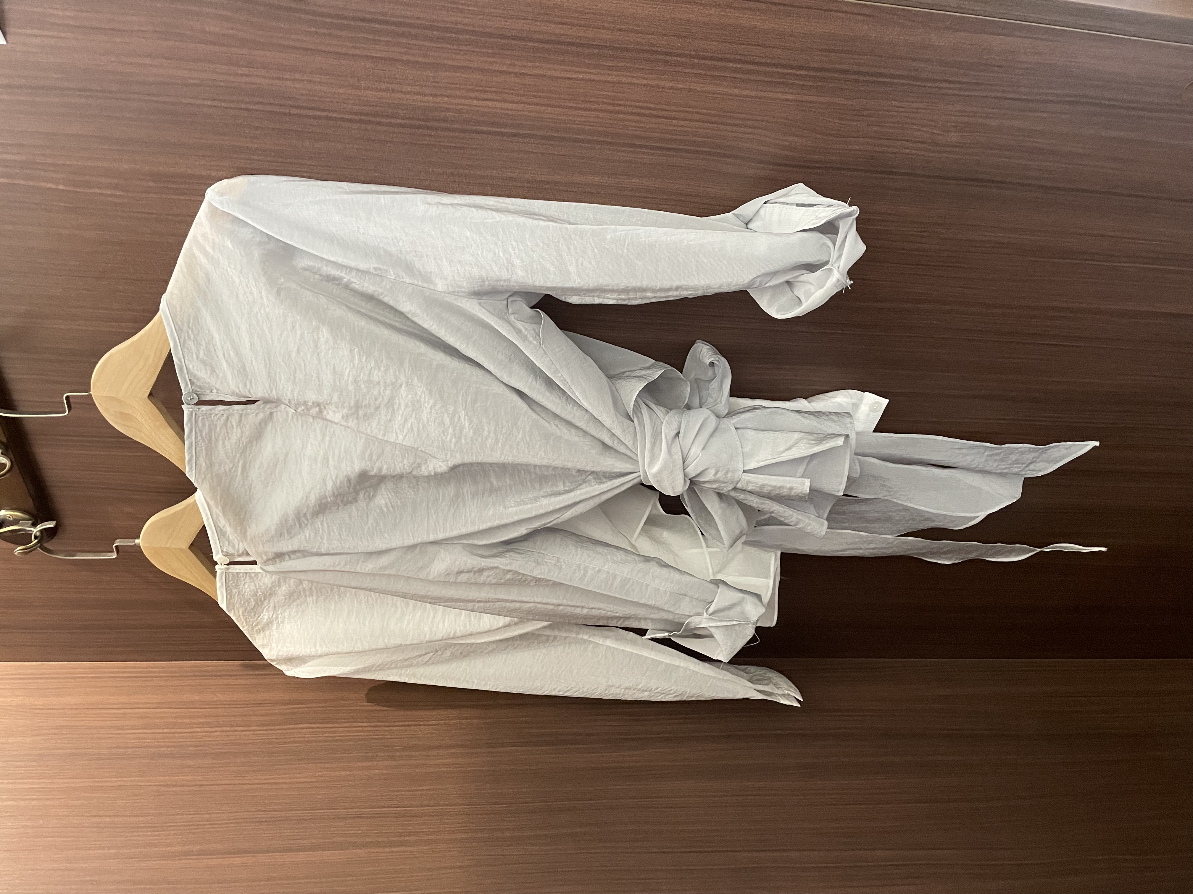 🍂 ONNI WRAP SHIRT 