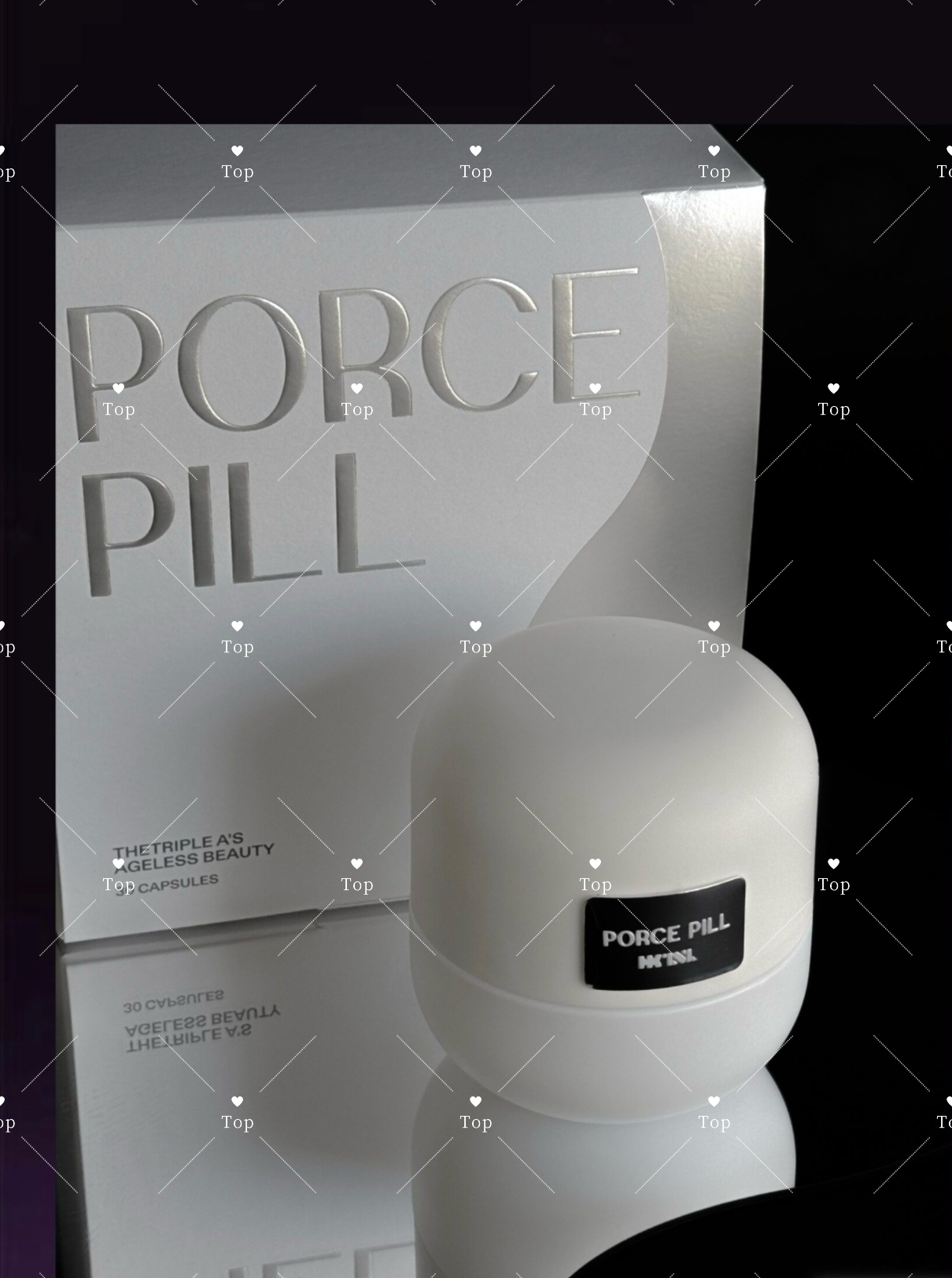 💜現貨包順豐櫃🎉港生研的 反光板5D瓷白美白丸-Porce Pill｜全通路美白天花板  