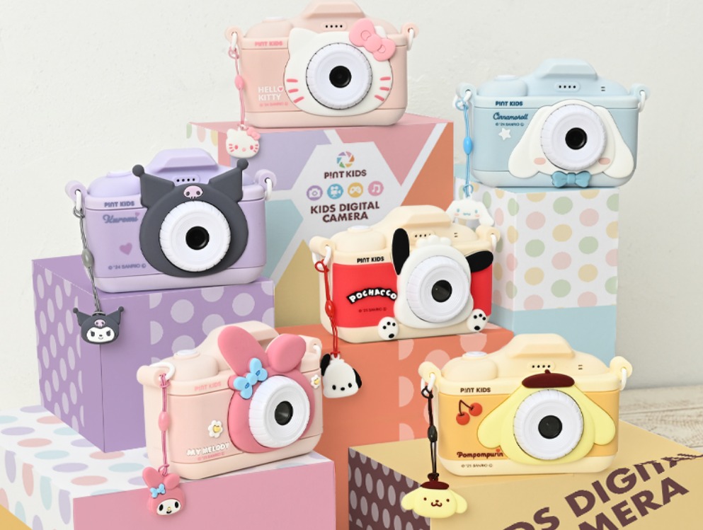 日本直送🇯🇵 Sanrio Characters 兒童相機