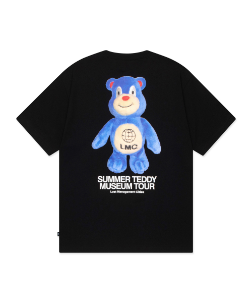 🇰🇷訂購｜LMC｜SUMMER TEDDY MUSEUM TOUR TEE 2色