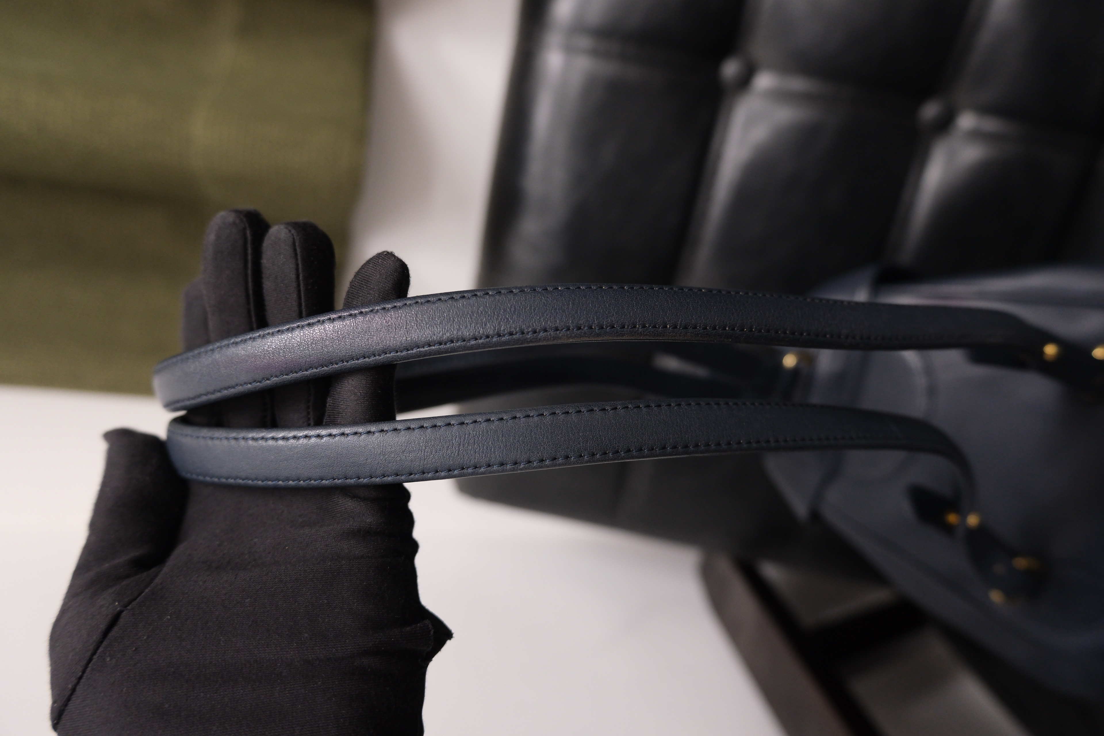 Dior CD Leather Backpack