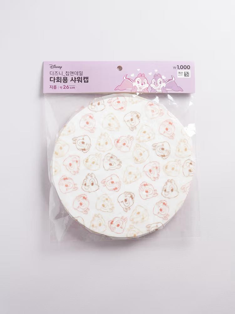 🆕 Daiso X Chip&Dale 浴帽