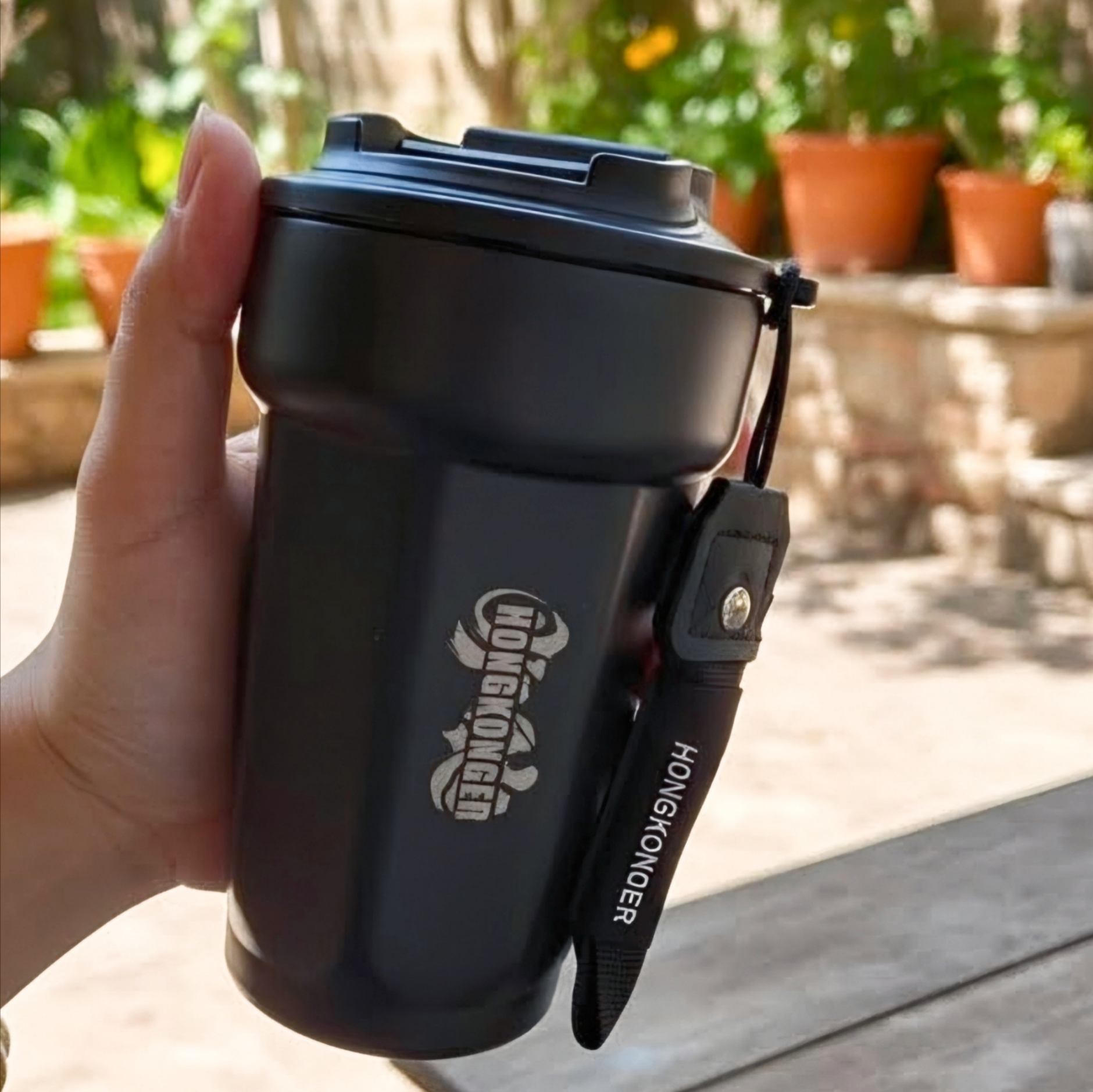 HONGKONGER 5層金屬保溫杯