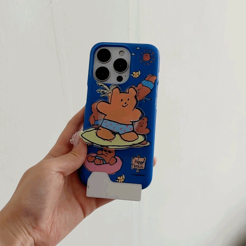 🇰🇷訂購｜THE NINE MALL｜happy beach pattern SET 