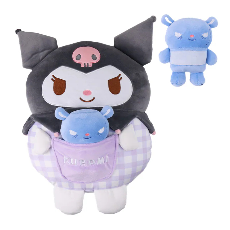 現貨｜kuromi抱巴庫 大cushion