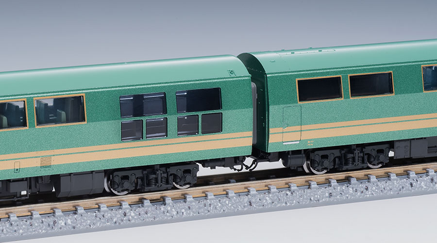 Tomix JR Kiha 70/71系柴油動車組（由布院之森第一代，更新版四節動力）
