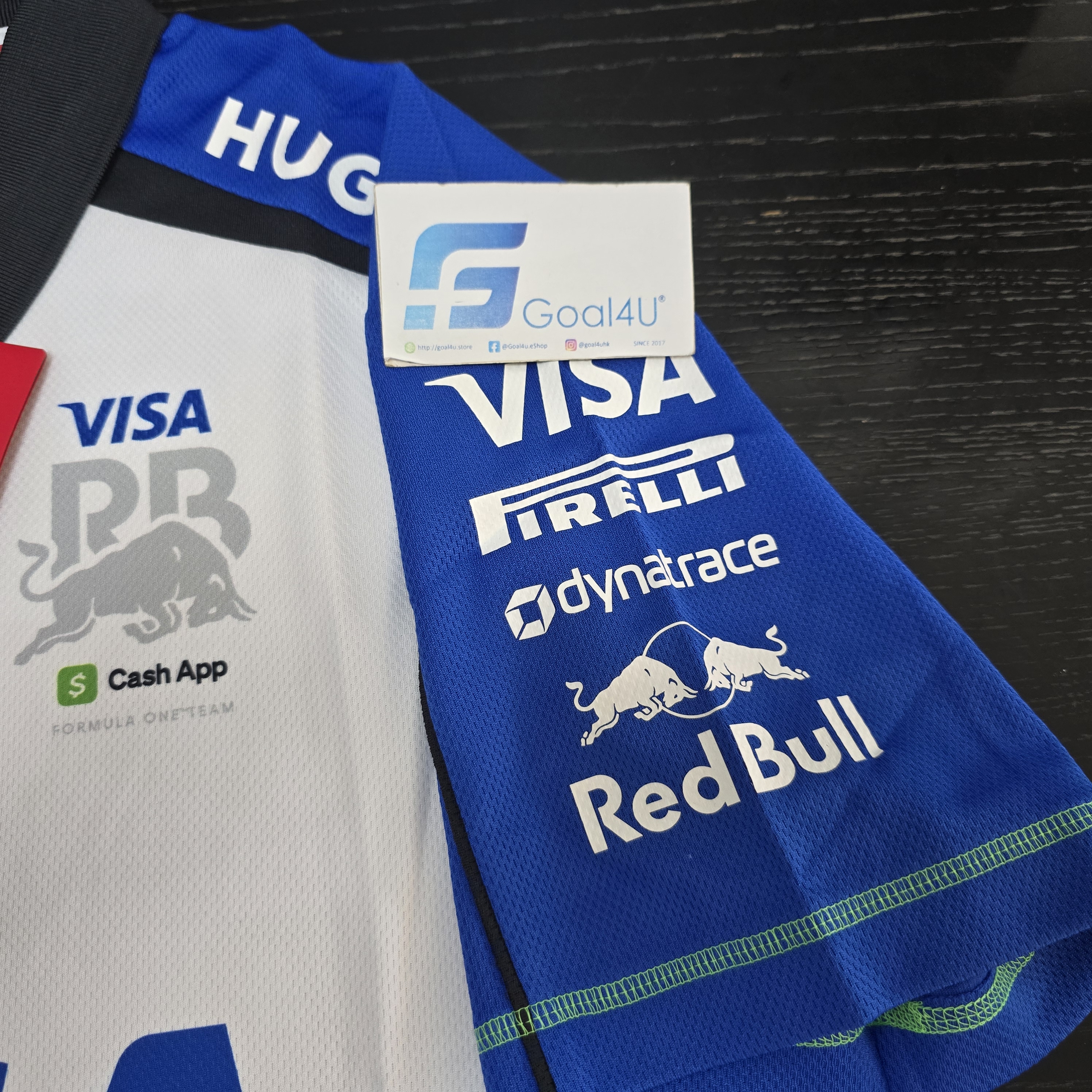 HUGO Visa Cash App RB F1 車隊 2026 Team Polo 50561993