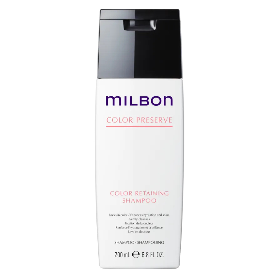 Milbon Color Preserve Color Retaining Shampoo 染後鎖色洗髮露 200ml