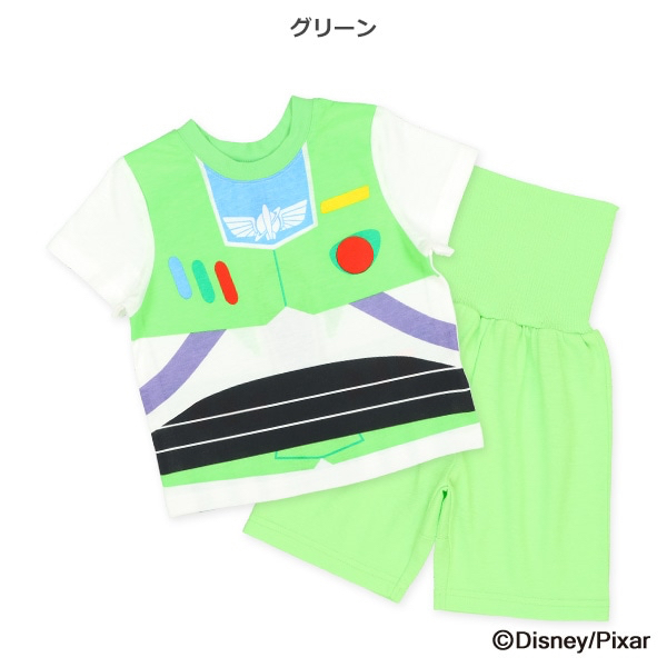 🇯🇵預訂 日本直送🇯🇵巴斯光年造型包腹短袖家居服上下套裝