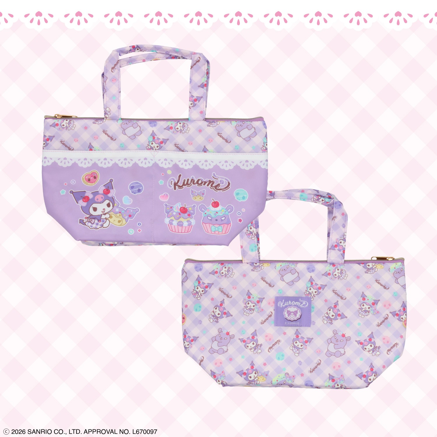 🌸 【預訂】Sanrio Lunch Series-Lunch Tote Bag