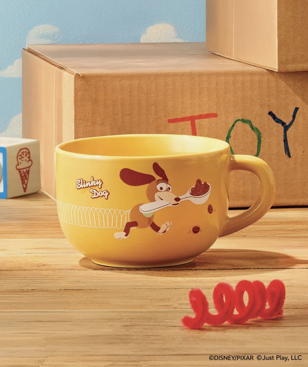 TOY STORY X STARBUCKS Toy Story Cereal Bowl 彈簧狗陶瓷碗