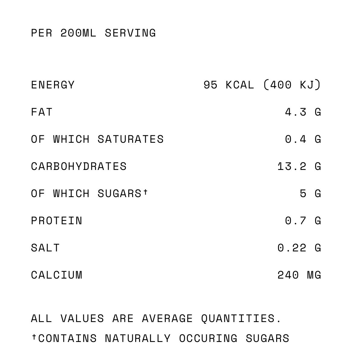 ♻️英國 無糖燕麥奶 U.K. Minor Figures Unsweetened Oat Milk 