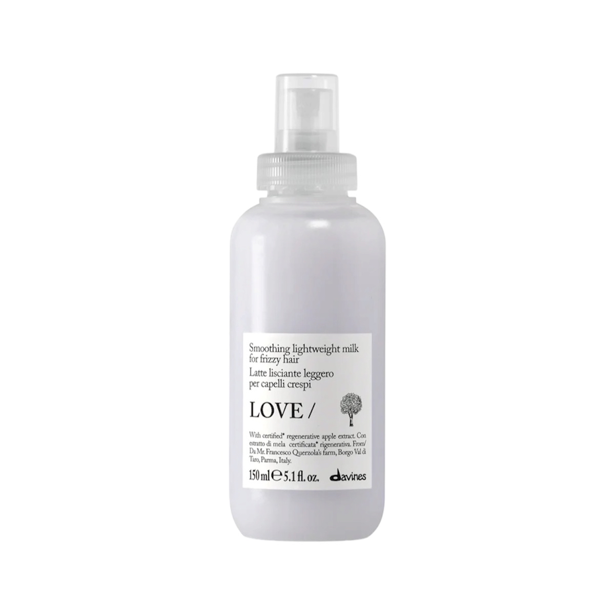 Davines LOVE SMOOTHING Lightweight Milk 柔順輕盈噴霧 150ml 