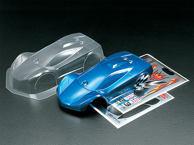 MINI 4WD PRO VELDAGA BODY PARTS SET