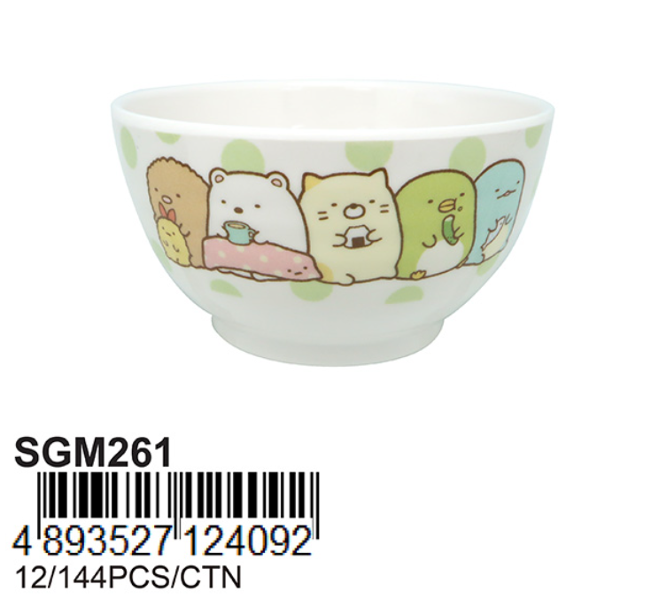 4.25"角落小夥伴飯碗 SGM261