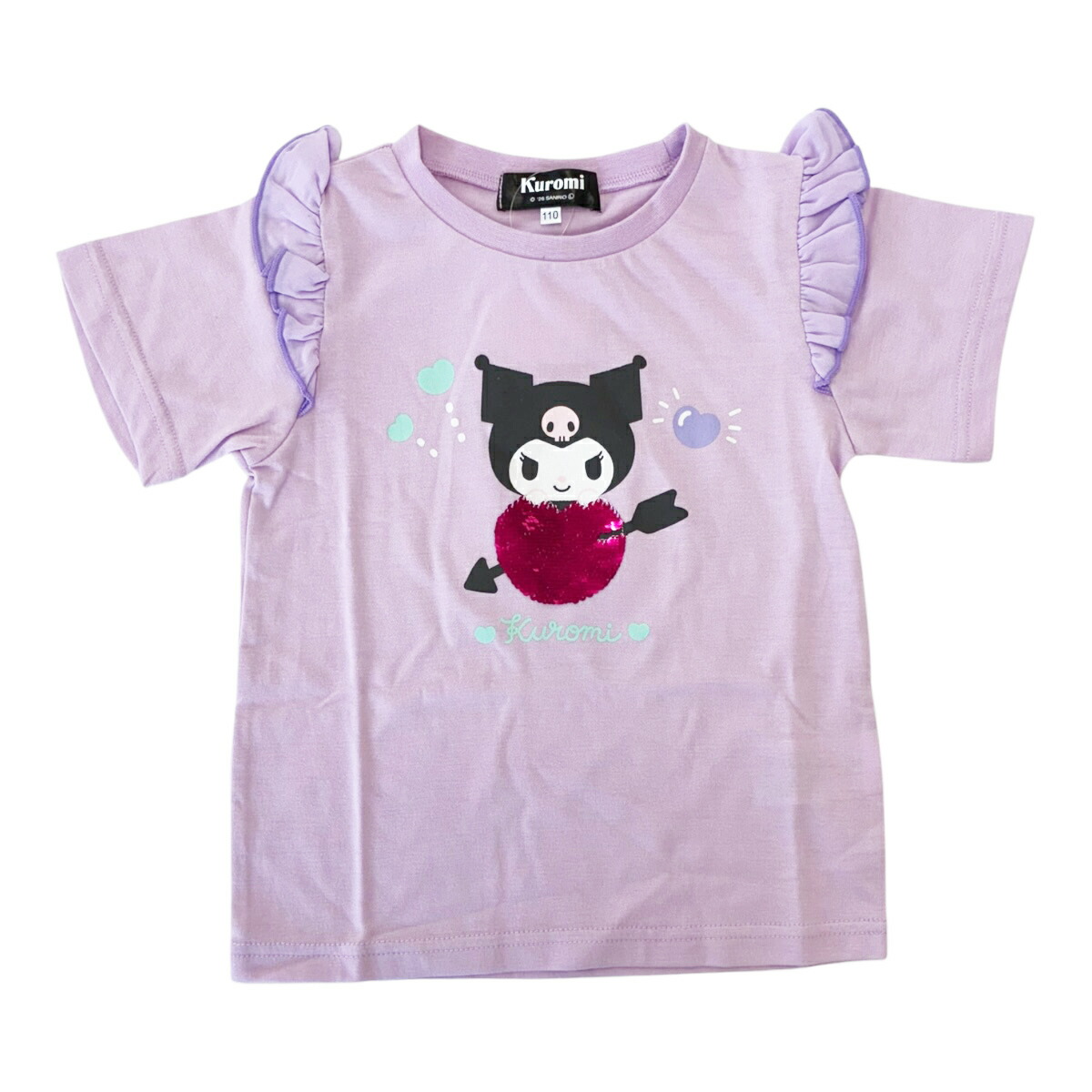 🆕【⭐訂購⭐】🇯🇵日本直送 🌀#Sanrio 閃閃珠片短袖 tee［6款選］ 🌀 [PLFA-0091] [260627]