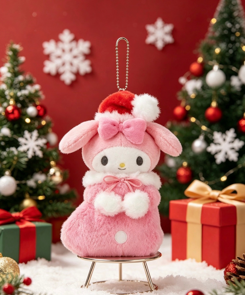 [11月中到貨]  早鳥預訂價Sanrio 聖誕襪掛飾系列
