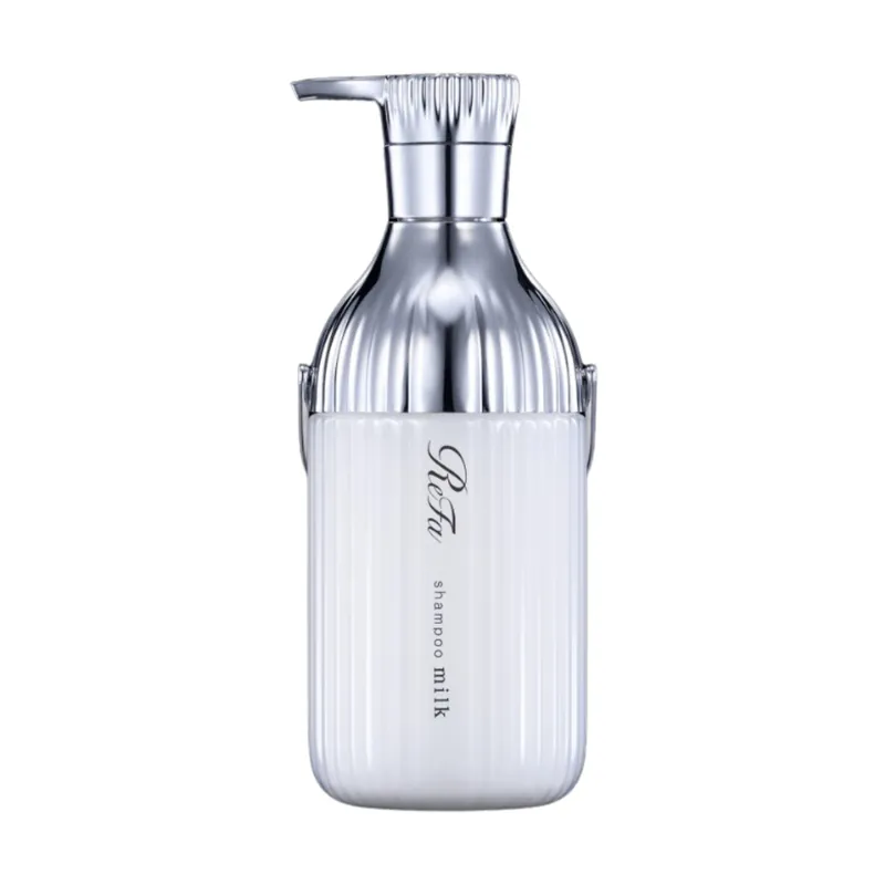ReFa | Milk Protein Shampoo White 天然牛奶蛋白洗髮水(受損修護系列) 500mL