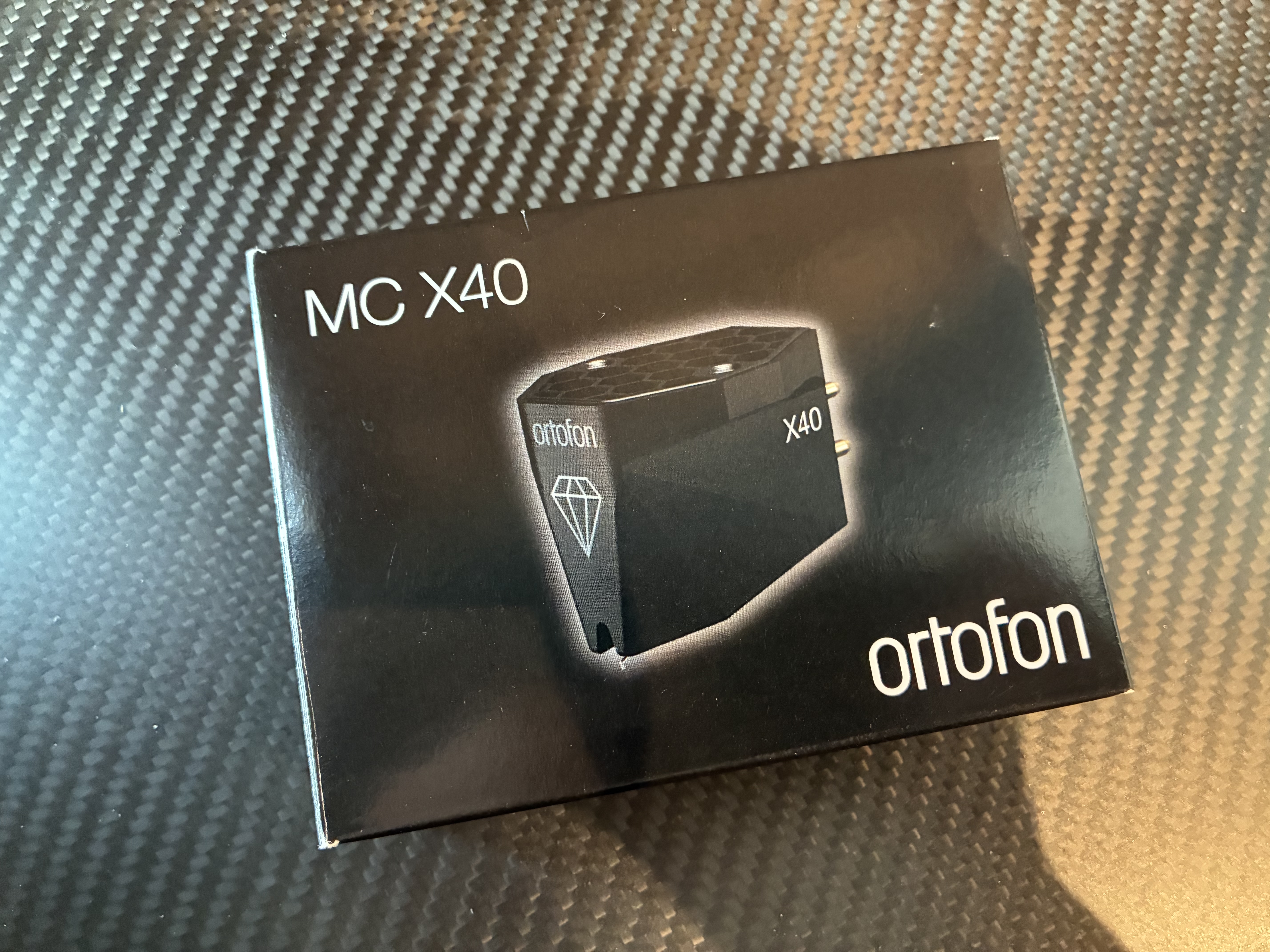 Ortofon x40 mc唱頭（使用品）