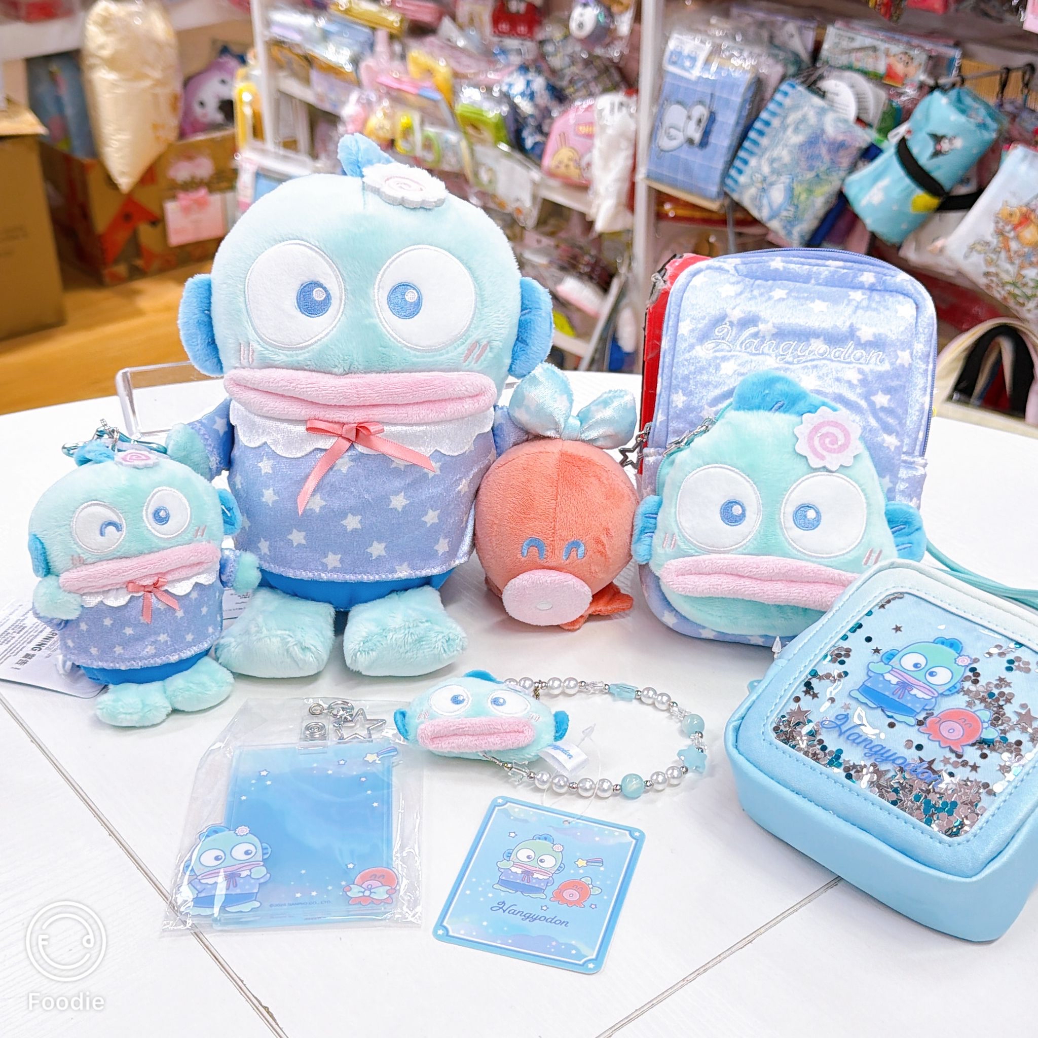 原裝行貨Sanrio 水怪星星系列