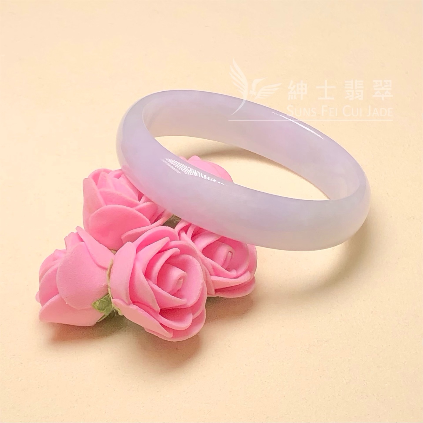 會卡春彩貴妃鐲48.6mm - 1