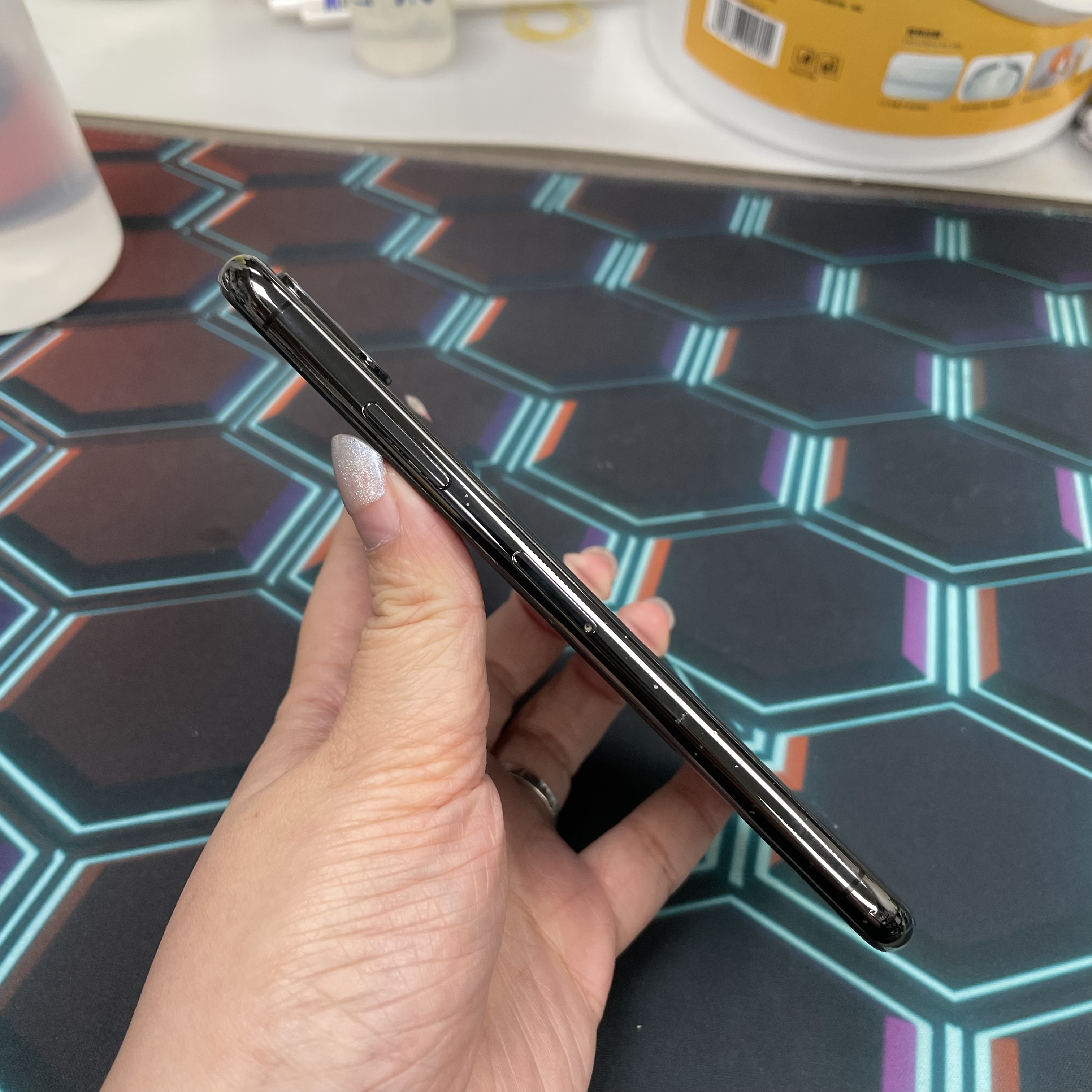 *7543 iPhone X 勁靚機 256GB 電100 黑色 black