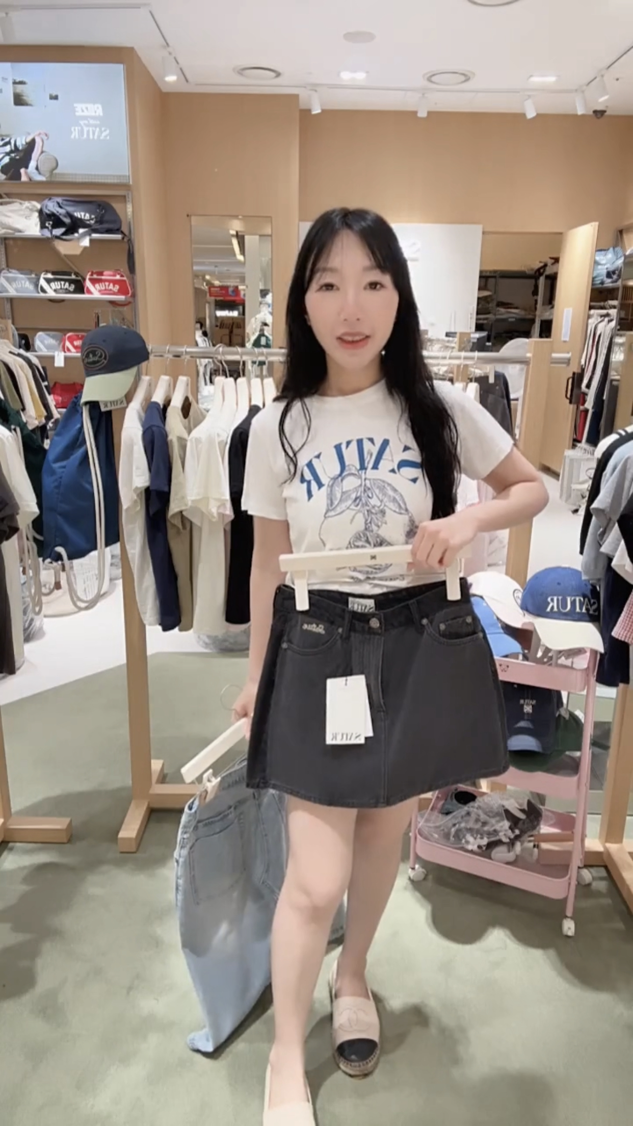 韓國人氣品牌Satur#ff3647