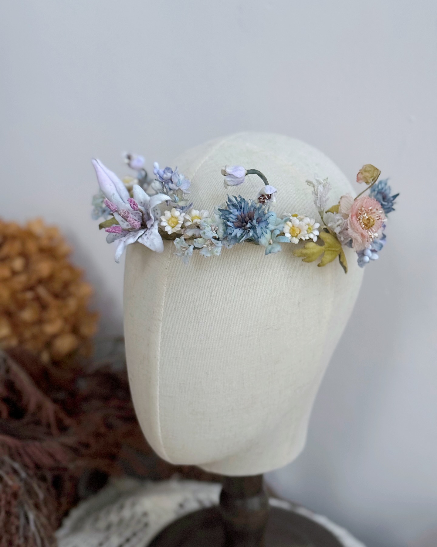 Miss Summer布花課程 - Summer Blossoms